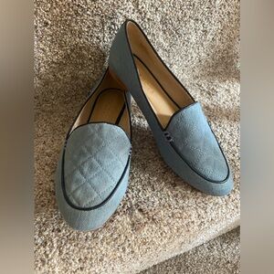 Talbot Light Denim Loafers Size 6 1/2M
